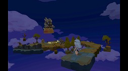画像ギャラリー No.002のサムネイル画像 / お姫様を安全に導くVRパズルゲーム「Light Tracer」,PS Storeで10月19日に配信