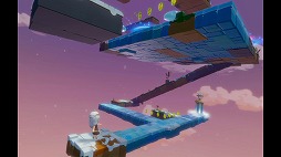 画像ギャラリー No.003のサムネイル画像 / お姫様を安全に導くVRパズルゲーム「Light Tracer」,PS Storeで10月19日に配信