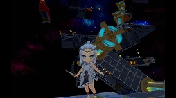 画像ギャラリー No.004のサムネイル画像 / お姫様を安全に導くVRパズルゲーム「Light Tracer」,PS Storeで10月19日に配信