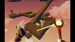 画像ギャラリー No.005のサムネイル画像 / お姫様を安全に導くVRパズルゲーム「Light Tracer」,PS Storeで10月19日に配信