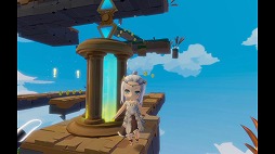 画像ギャラリー No.006のサムネイル画像 / お姫様を安全に導くVRパズルゲーム「Light Tracer」,PS Storeで10月19日に配信