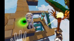 画像ギャラリー No.007のサムネイル画像 / お姫様を安全に導くVRパズルゲーム「Light Tracer」,PS Storeで10月19日に配信