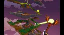 画像ギャラリー No.008のサムネイル画像 / お姫様を安全に導くVRパズルゲーム「Light Tracer」,PS Storeで10月19日に配信