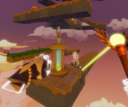 画像ギャラリー No.003のサムネイル画像 / VRゲーム「Light Tracer」がPS Storeで本日配信。お姫様を塔の頂上へと導こう