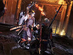 「仁王 Complete Edition」，仁王本編とDLC三部作でのウィリアムの戦いを確認できるPS4版トレイラーが公開