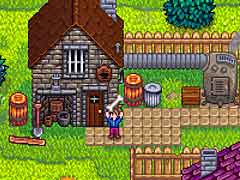 大ヒットした牧場経営シム，「Stardew Valley」のNintendo Switch版がリリース決定
