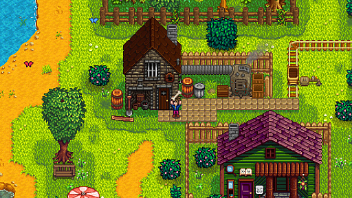 画像ギャラリー No.002のサムネイル画像 / 大ヒットした牧場経営シム,「Stardew Valley」のNintendo Switch版がリリース決定