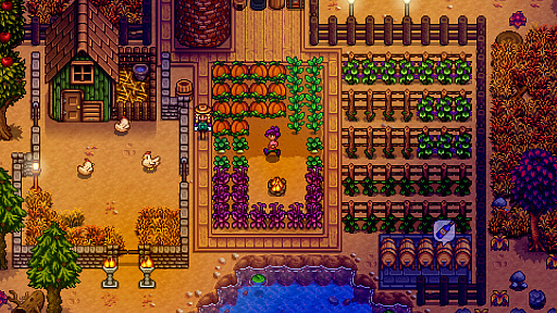 画像ギャラリー No.003のサムネイル画像 / 大ヒットした牧場経営シム,「Stardew Valley」のNintendo Switch版がリリース決定