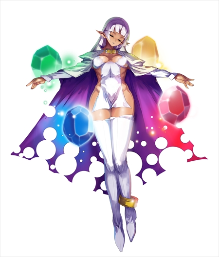 画像ギャラリー No.005のサムネイル画像 / 「アルカナハート3 LOVEMAX SIXSTARS!!!!!!」,Steamにて2017年12月13日に配信を開始。新プレイアブルキャラとして「サメ娘(仮)」の配信も