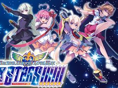 「アルカナハート3 LOVEMAX SIXSTARS!!!!!!」，Steamにて2017年12月13日に配信を開始。新プレイアブルキャラとして「サメ娘（仮）」の配信も