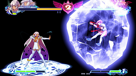 画像ギャラリー No.003のサムネイル画像 / Steam版「アルカナハート3 LOVEMAX SIXSTARS!!!!!!」,大型アップデートが配信。新キャラ“ピストリクス系29号”と“ダークハート”がDLCで登場