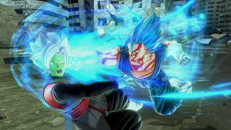画像ギャラリー No.009のサムネイル画像 / 「ドラゴンボール ゼノバース2 デラックスエディション」が11月22日に発売。DLC4本のシーズンパスを同梱のうえ，初回生産分には特製テーマも付属