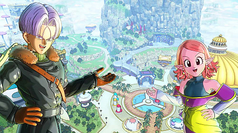 画像ギャラリー No.001のサムネイル画像 / 「ドラゴンボール ゼノバース2」，期間限定で無料プレイが可能なSwitch向けLite Versionの配信などの新情報公開