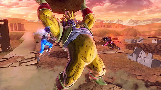 画像ギャラリー No.008のサムネイル画像 / 「ドラゴンボール ゼノバース2」，期間限定で無料プレイが可能なSwitch向けLite Versionの配信などの新情報公開