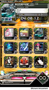 画像ギャラリー No.003のサムネイル画像 / 「SOUND VOLTEX III」がe-AMUSEMENT CLOUDで提供開始。AC版とのデータ連動が可能