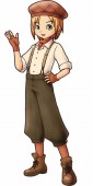 画像ギャラリー No.001のサムネイル画像 / 「牧場物語 ふたごの村＋」タッチペン操作で動物達と触れ合おう。より自分の好みの牧場生活が楽しめる新要素が公開に