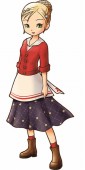 画像ギャラリー No.008のサムネイル画像 / 「牧場物語 ふたごの村＋」タッチペン操作で動物達と触れ合おう。より自分の好みの牧場生活が楽しめる新要素が公開に