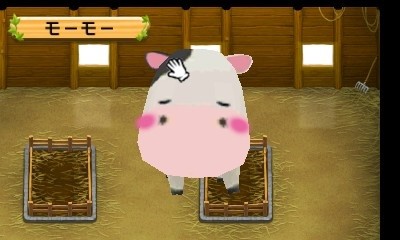 画像ギャラリー No.016のサムネイル画像 / 「牧場物語 ふたごの村＋」タッチペン操作で動物達と触れ合おう。より自分の好みの牧場生活が楽しめる新要素が公開に