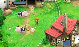 画像ギャラリー No.003のサムネイル画像 / 「牧場物語 ふたごの村＋」，あらかじめダウンロードが開始