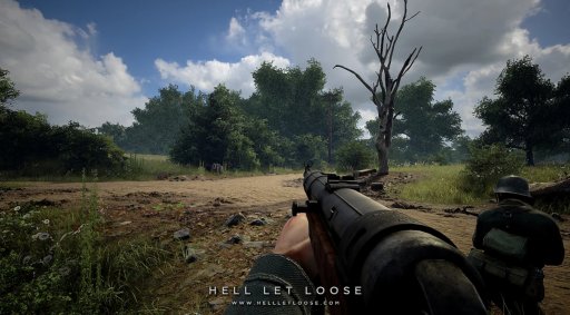 画像ギャラリー No.002のサムネイル画像 / “ブレクール砲塁攻略戦”をフィーチャーした,「Hell Let Loose」の最新トレイラーが公開