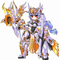 画像ギャラリー No.010のサムネイル画像 / 新作ブラウザゲーム「メカむすメーカー」の事前登録受付が「にじよめ」で本日スタート。カスタマイズした“メカ娘”で学園の平和を守ろう