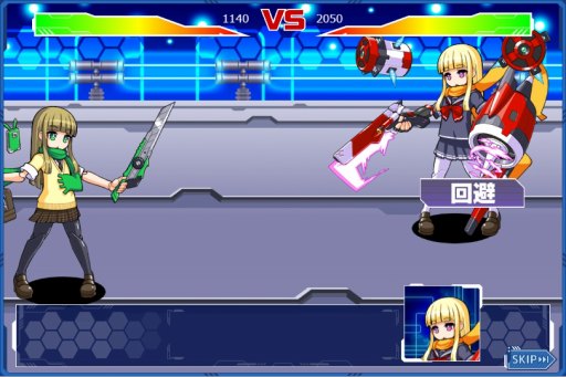 画像ギャラリー No.004のサムネイル画像 / メカバトルゲーム「メカむすメーカー」,にじよめで配信スタート