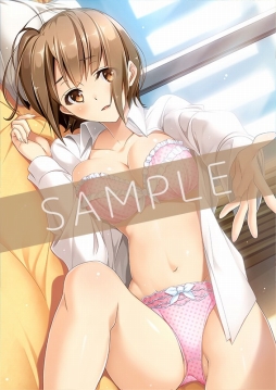 画像ギャラリー No.001のサムネイル画像 / 「人気声優のつくりかた」，店舗別購入特典のイラストが公開