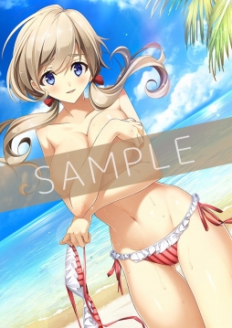 画像ギャラリー No.002のサムネイル画像 / 「人気声優のつくりかた」，店舗別購入特典のイラストが公開