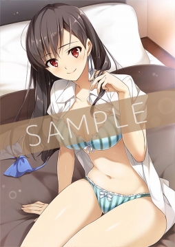 画像ギャラリー No.004のサムネイル画像 / 「人気声優のつくりかた」，店舗別購入特典のイラストが公開