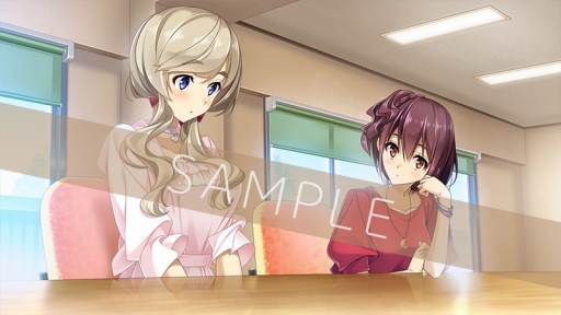 画像ギャラリー No.009のサムネイル画像 / 「人気声優のつくりかた」，店舗別購入特典のイラストが公開