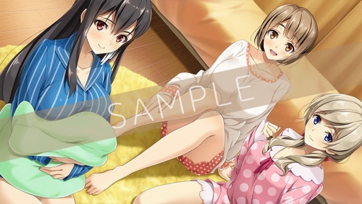 画像ギャラリー No.010のサムネイル画像 / 「人気声優のつくりかた」，店舗別購入特典のイラストが公開