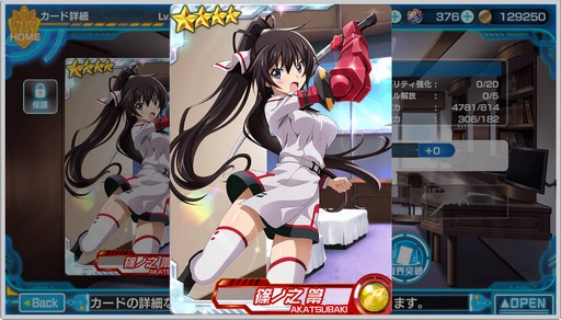 画像ギャラリー No.011のサムネイル画像 / DMM GAMESの「IS<インフィニット・ストラトス>アーキタイプ・ブレイカー」のオープンβテストが近日スタート。公式外伝と冠されたゲーム内容をまとめて公開