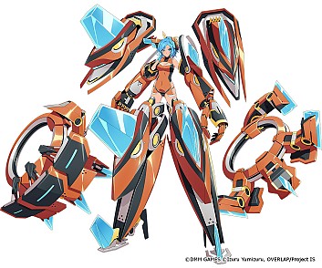 画像ギャラリー No.003のサムネイル画像 / 「IS アーキタイプ・ブレイカー」,新オリジナルキャラ「グリフィン・レッドラム」が登場