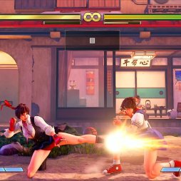 画像ギャラリー No.002のサムネイル画像 / 間もなく発売「ストリートファイターV アーケードエディション」,EVO Japanに間に合う! 新キャラ“さくら”ファーストインプレッションを掲載