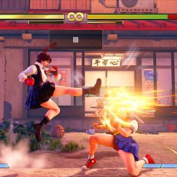 画像ギャラリー No.003のサムネイル画像 / 間もなく発売「ストリートファイターV アーケードエディション」,EVO Japanに間に合う! 新キャラ“さくら”ファーストインプレッションを掲載