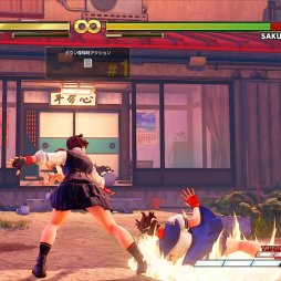 画像ギャラリー No.004のサムネイル画像 / 間もなく発売「ストリートファイターV アーケードエディション」,EVO Japanに間に合う! 新キャラ“さくら”ファーストインプレッションを掲載