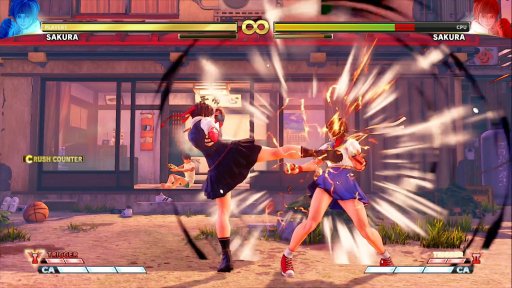 画像ギャラリー No.006のサムネイル画像 / 間もなく発売「ストリートファイターV アーケードエディション」,EVO Japanに間に合う! 新キャラ“さくら”ファーストインプレッションを掲載