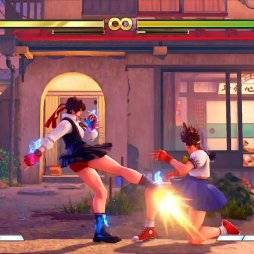 画像ギャラリー No.015のサムネイル画像 / 間もなく発売「ストリートファイターV アーケードエディション」,EVO Japanに間に合う! 新キャラ“さくら”ファーストインプレッションを掲載