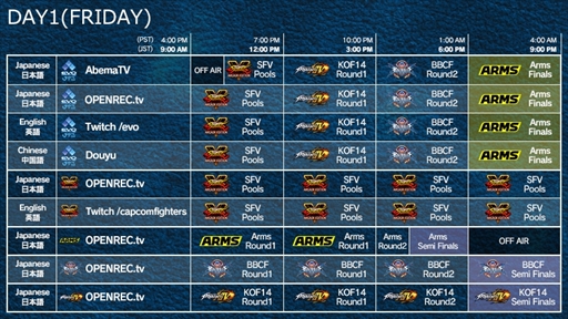 画像ギャラリー No.006のサムネイル画像 / ［EVO Japan］明日9時開幕，新たな格闘ゲームの祭典「EVO Japan 2018」観戦ガイド。配信スケジュールと各タイトルの注目選手を紹介