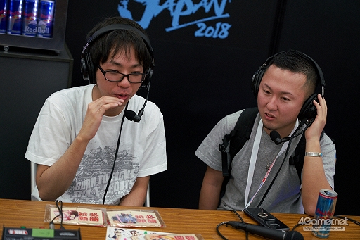 画像ギャラリー No.055のサムネイル画像 / ［EVO Japan］「ストV AE」を始めとした3タイトルの2日目進出者と「ARMS」部門優勝者が決定したEVO Japan 2018初日Twitterまとめ