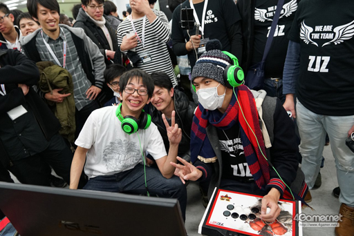 画像ギャラリー No.153のサムネイル画像 / ［EVO Japan］「ストV AE」を始めとした3タイトルの2日目進出者と「ARMS」部門優勝者が決定したEVO Japan 2018初日Twitterまとめ