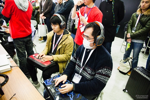 画像ギャラリー No.039のサムネイル画像 / ［EVO Japan］「BBCF」「KOF XIV」の優勝者が決定した2日目Twitterまとめ。「ストV AE」など4タイトルで最終日進出者が決定