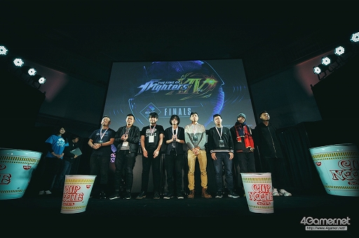 画像ギャラリー No.046のサムネイル画像 / ［EVO Japan］「BBCF」「KOF XIV」の優勝者が決定した2日目Twitterまとめ。「ストV AE」など4タイトルで最終日進出者が決定