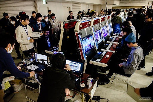 画像ギャラリー No.103のサムネイル画像 / ［EVO Japan］「BBCF」「KOF XIV」の優勝者が決定した2日目Twitterまとめ。「ストV AE」など4タイトルで最終日進出者が決定