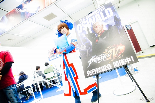 画像ギャラリー No.107のサムネイル画像 / ［EVO Japan］「BBCF」「KOF XIV」の優勝者が決定した2日目Twitterまとめ。「ストV AE」など4タイトルで最終日進出者が決定