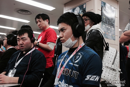 画像ギャラリー No.148のサムネイル画像 / ［EVO Japan］「BBCF」「KOF XIV」の優勝者が決定した2日目Twitterまとめ。「ストV AE」など4タイトルで最終日進出者が決定