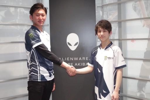 画像ギャラリー No.007のサムネイル画像 / Nemo選手と竹内ジョン選手が名門・Team Liquidに加入。ALIENWARE,スポンサー選手に関するプレスブリーフィングを開催