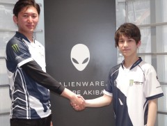 Nemo選手と竹内ジョン選手が名門・Team Liquidに加入。ALIENWARE，スポンサー選手に関するプレスブリーフィングを開催