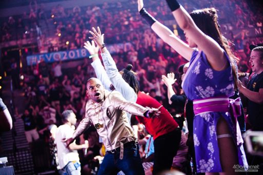 画像ギャラリー No.056のサムネイル画像 / ［EVO2018］ついに最終日，「DBFZ」「SFV」など５タイトルの決勝が行われる「EVO2018」3日目Twitterまとめ。世界最高峰の戦いを目撃しよう