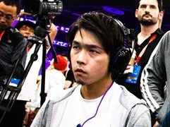 ［EVO2018］「ストリートファイターV AE」決勝は日本時間11：30に開始。初のTOP8進出を果たしたガチくん選手に意気込みを聞いた